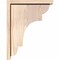 Ekena Millwork New Brighton Smooth Corbel w/Backplate, Douglas Fir, 5 1/2"W x 14"D x 18"H COR06X14X18NEB01SDF - alternate 3